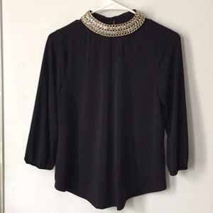 Black blouse